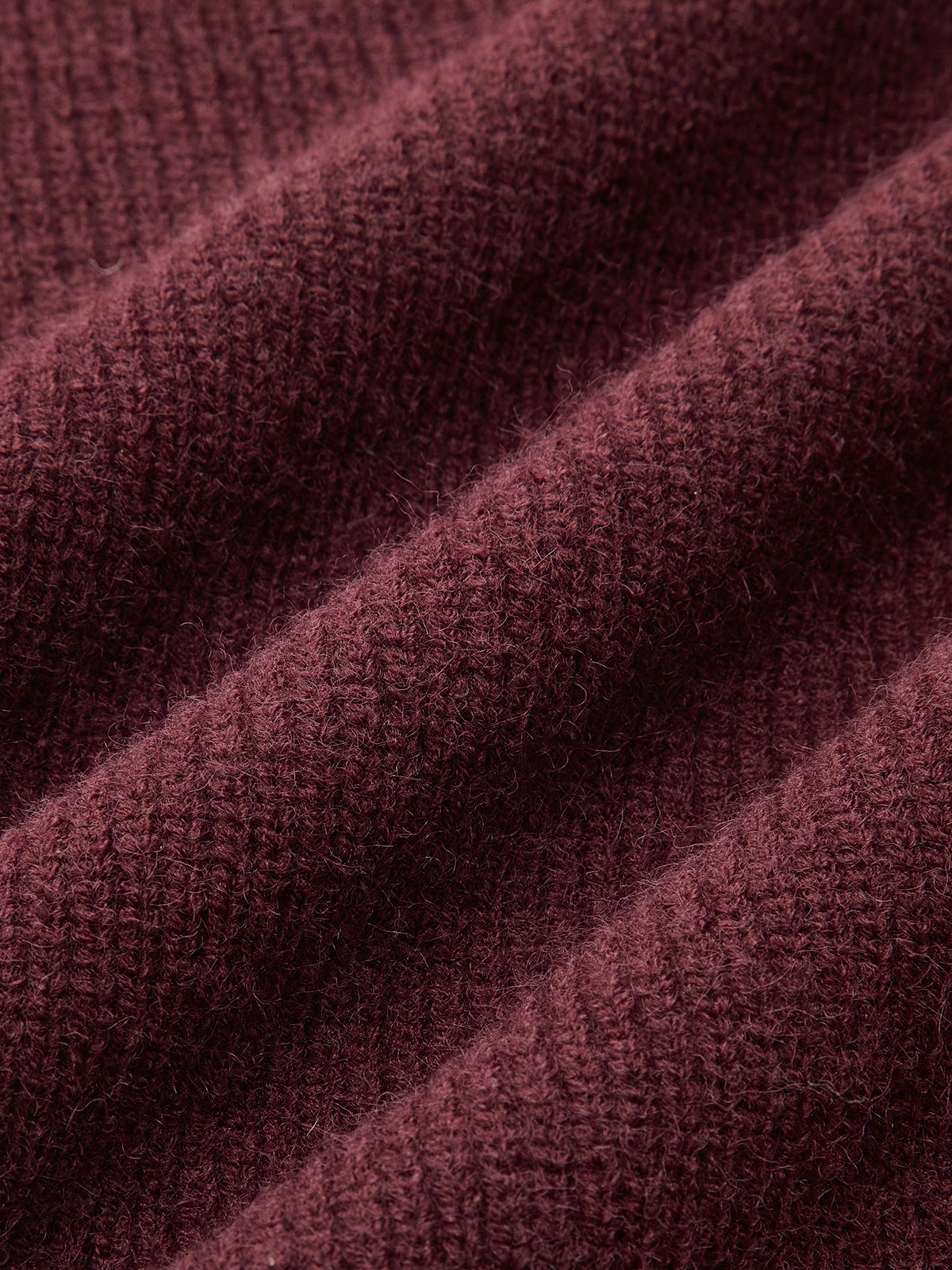 Damenpullover mit Stehkragen – Oversize, weich und elegant Herbst/Winter